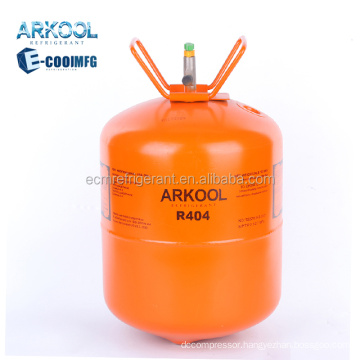 mixing refrigerant gas 404A